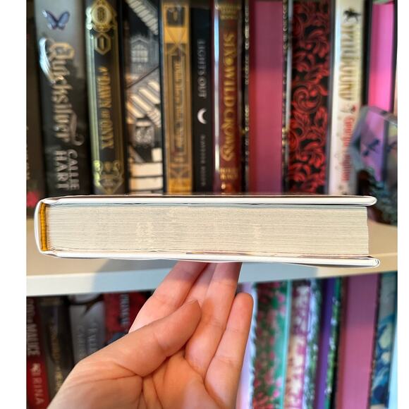 Gild By Raven Kennedy Signed The Plated Prisoner Series Book 1 Hardcover - Picture 7 of 8